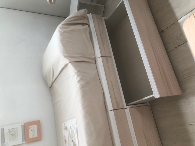 Cama modular 6 cajones